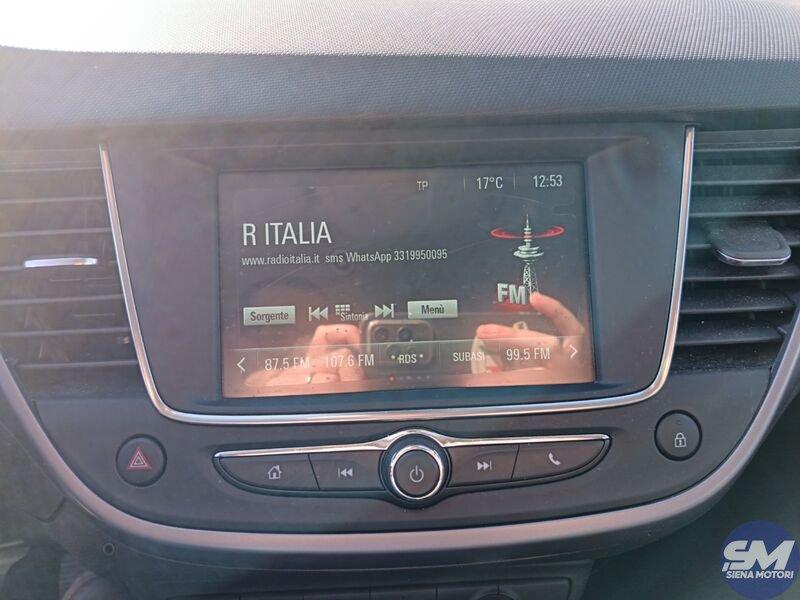 Opel Crossland Crossland 1.2 12V Start&Stop Edition