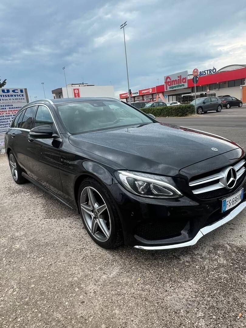 Mercedes-benz C 220 - DIESEL - 2018