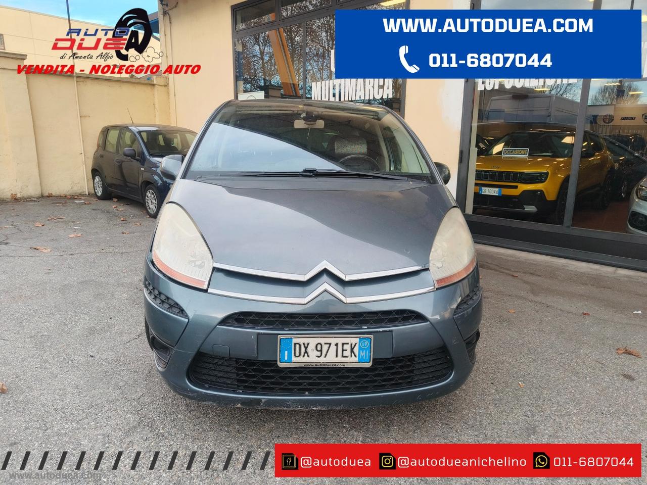 CITROEN C4 Picasso 1.6 HDi 110 Style LEGGI DESCRIZIONE