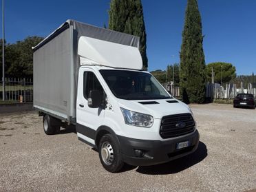 Ford Transit 350 2.0 TDCI 170 CV Cassone con Centine e Telone inamovibili