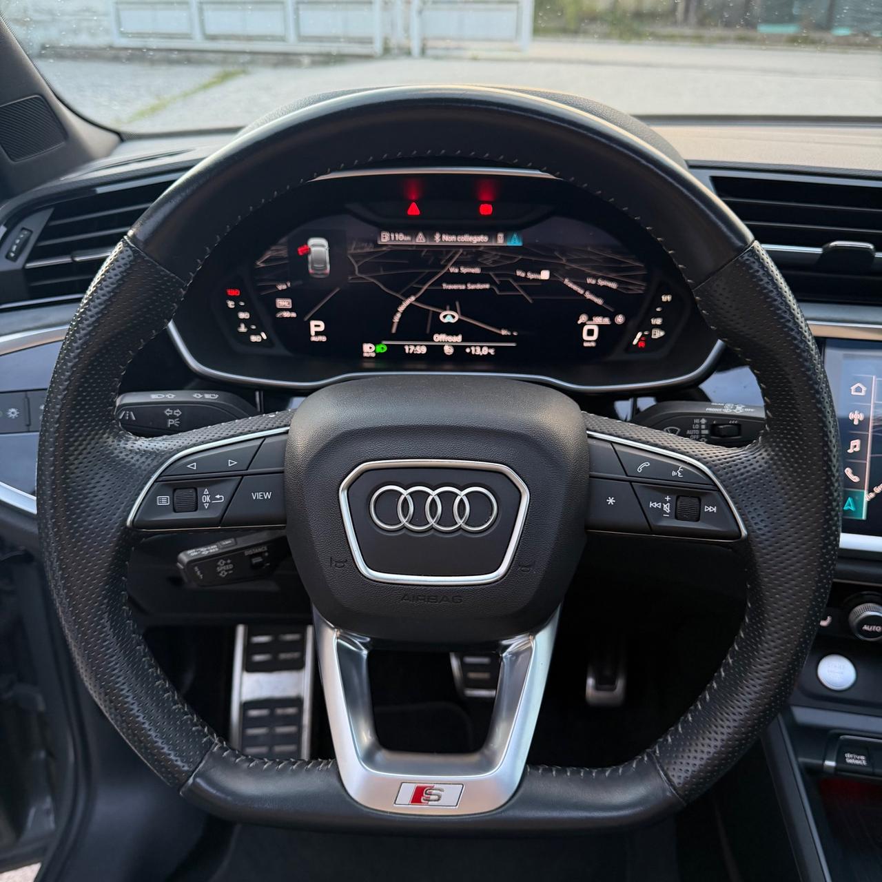 Audi Q3 SPB 35 TDI S tronic line tetto apr