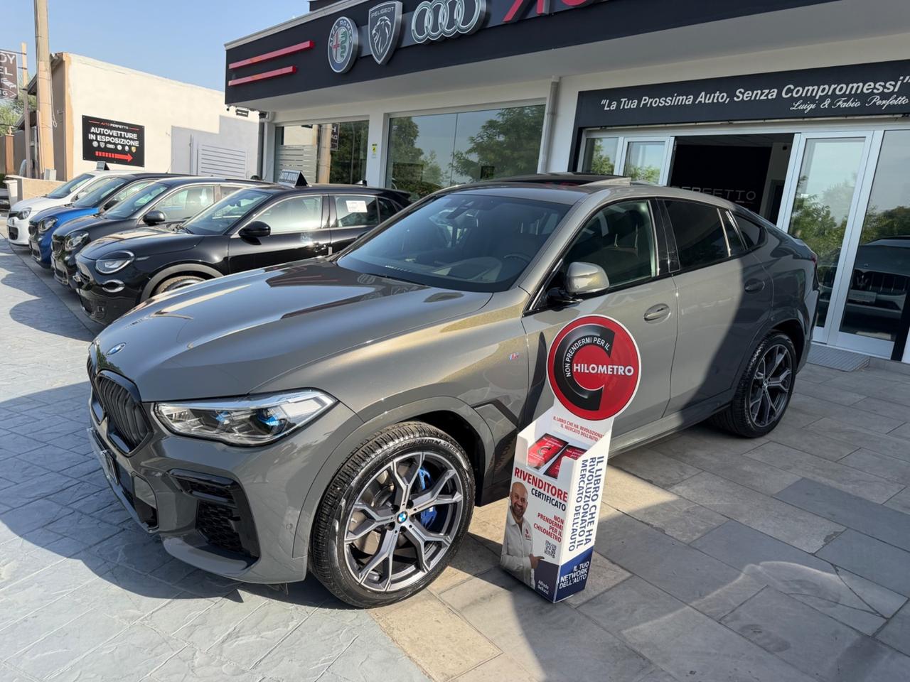 Bmw X6 M50 X6 xDrive40d 48V Msport