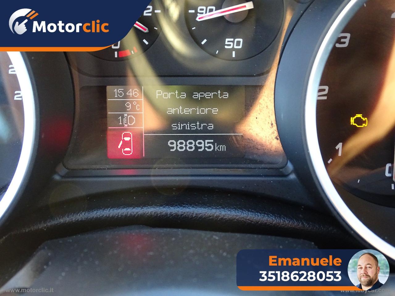 ALFA ROMEO Giulietta 1.6 JTDm 120 CV Tech Edition