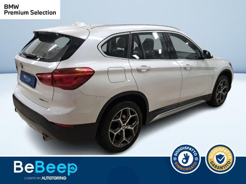 BMW X1 XDRIVE18D XLINE AUTO MY18