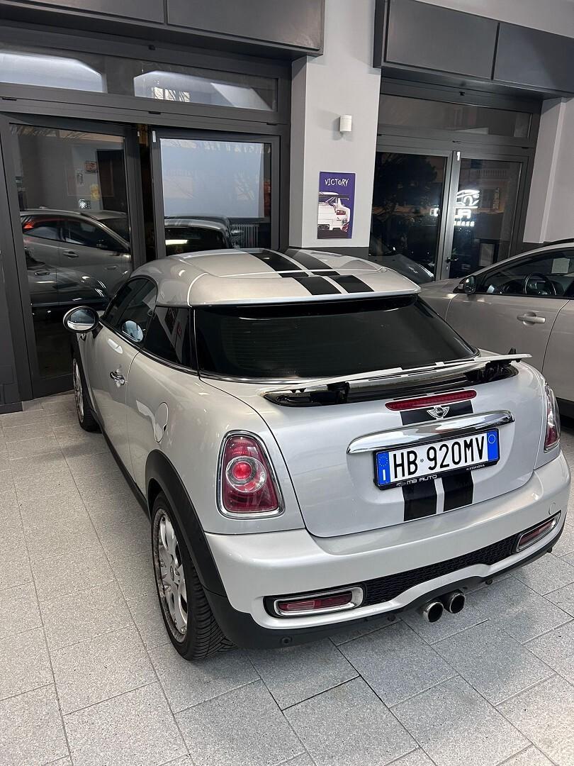 Mini Coupè Cooper S tagliandi certificati BMW