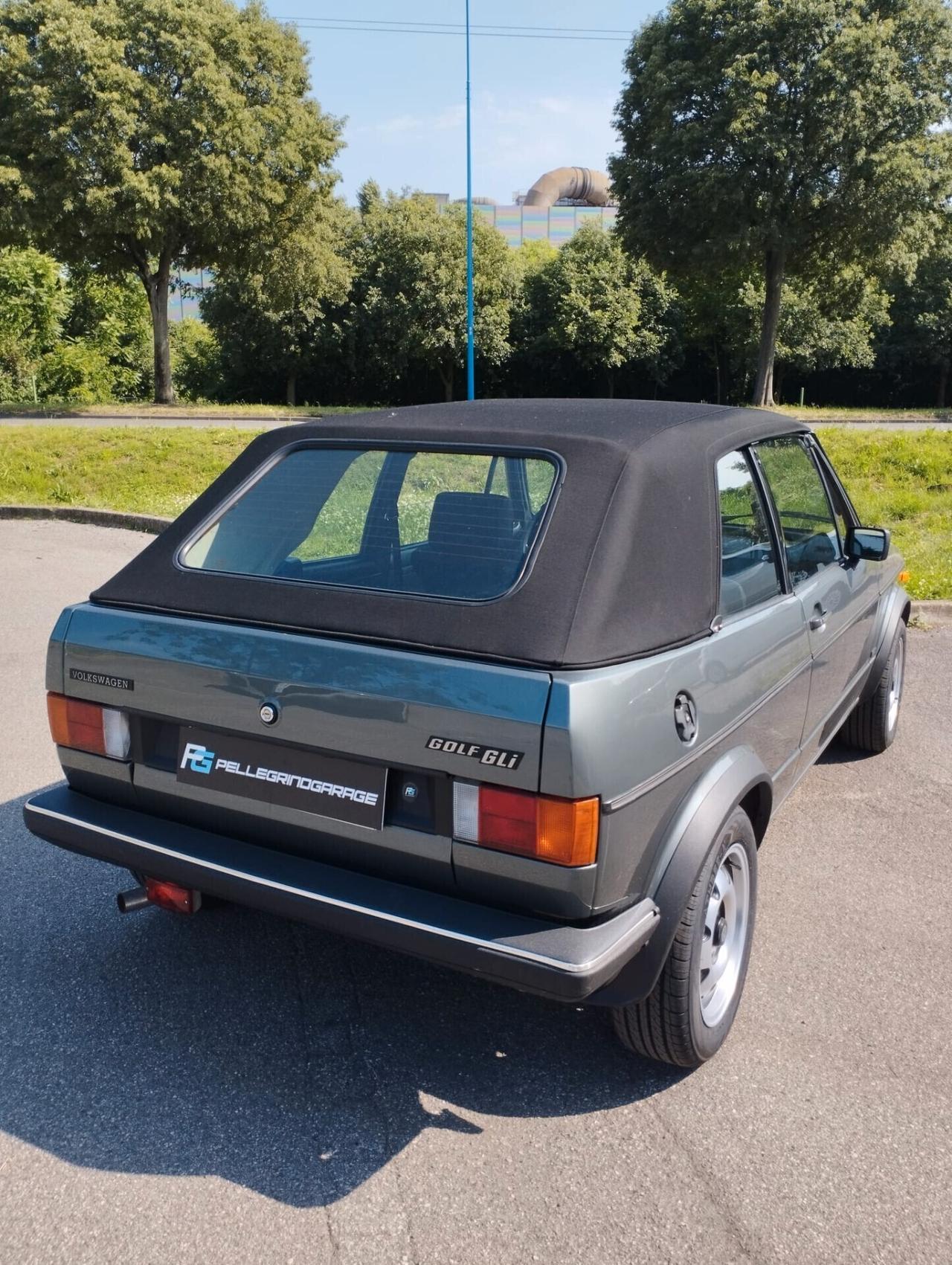 Volkswagen Golf Cabriolet 1.8 GLI