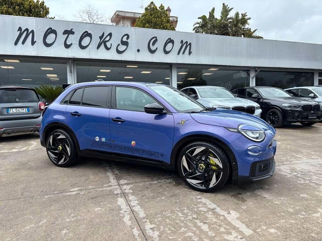 Fiat 600 ABARTH KM 0 IVA ESPOSTA Tua a solo 399 Euro al mese