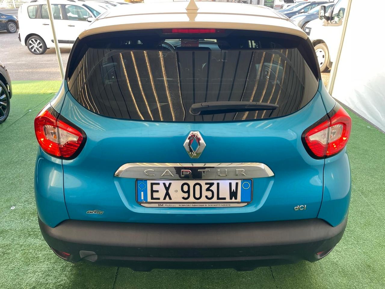 RENAULT CAPTUR 1.5 DIESEL 90CV AUTOMATICA CAMBIO REVISIONATO