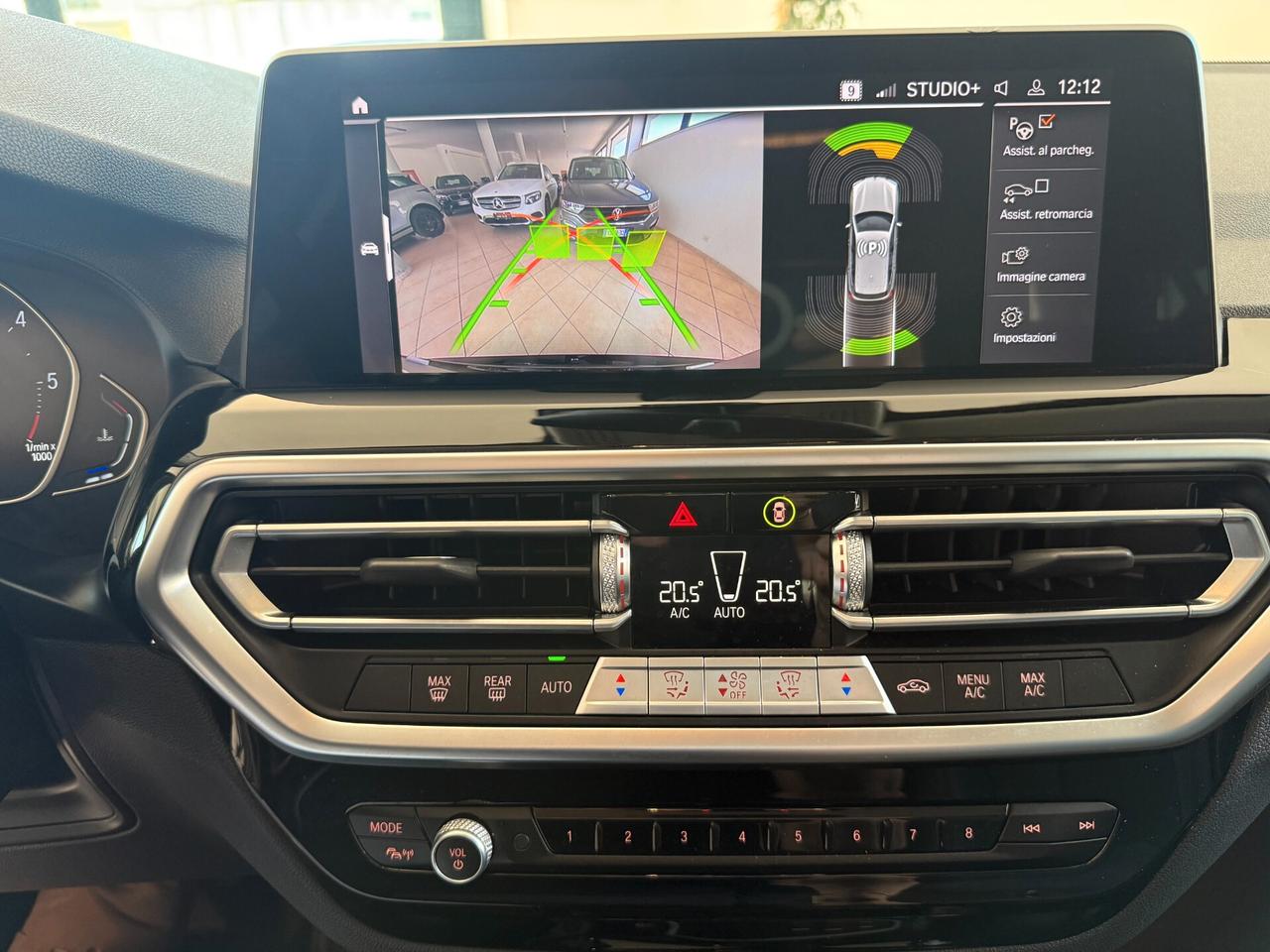 Bmw X3 G01 2021 Sdrive18d mhev 48V auto Pelle FullLed Retrocam CarPlay F1