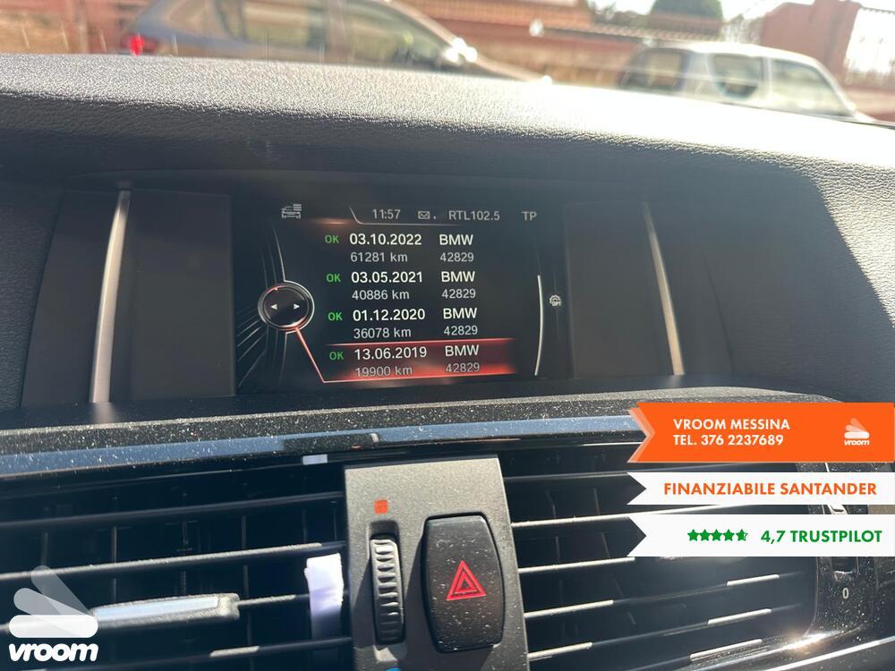 BMW X4 (F26) X4 xDrive20d Msport