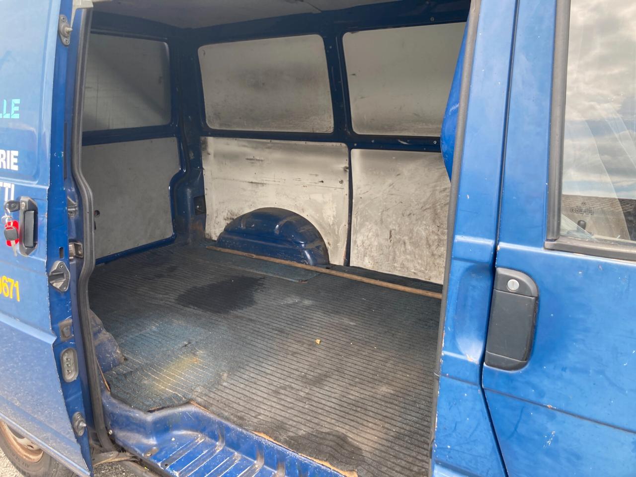 Volkswagen Transporter 2.4 D PC Furgone Quick 1000