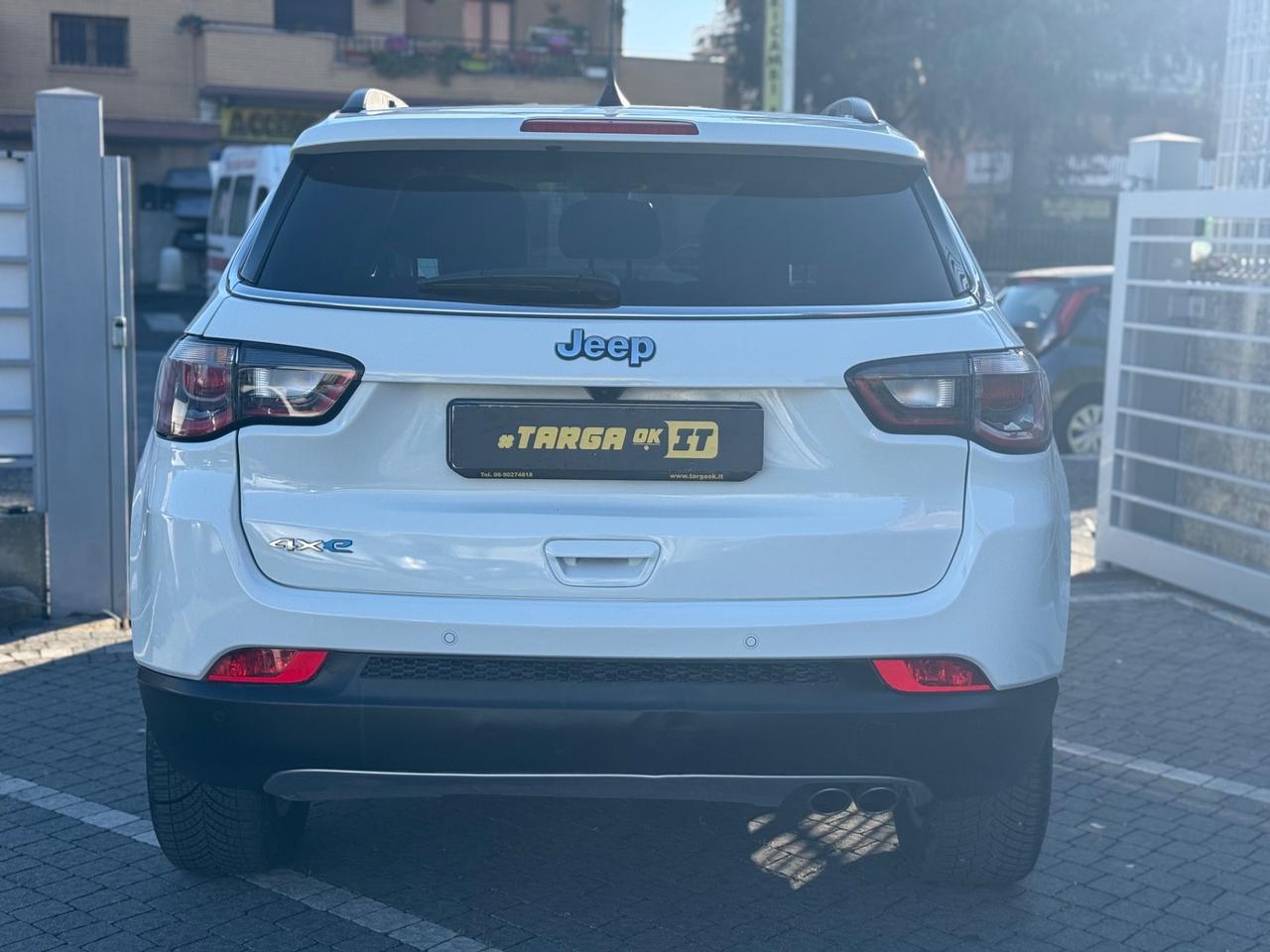 Jeep Compass 1.3 Turbo T4 190 CV 4XE Limited GARANTITA NO VINCOLI FIN