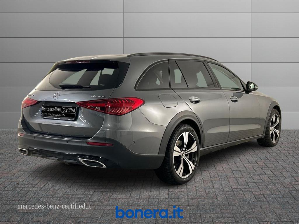 Mercedes Classe C Station Wagon All-Terrain 220 d Mild hybrid Advanced 4Matic 9G-Tronic
