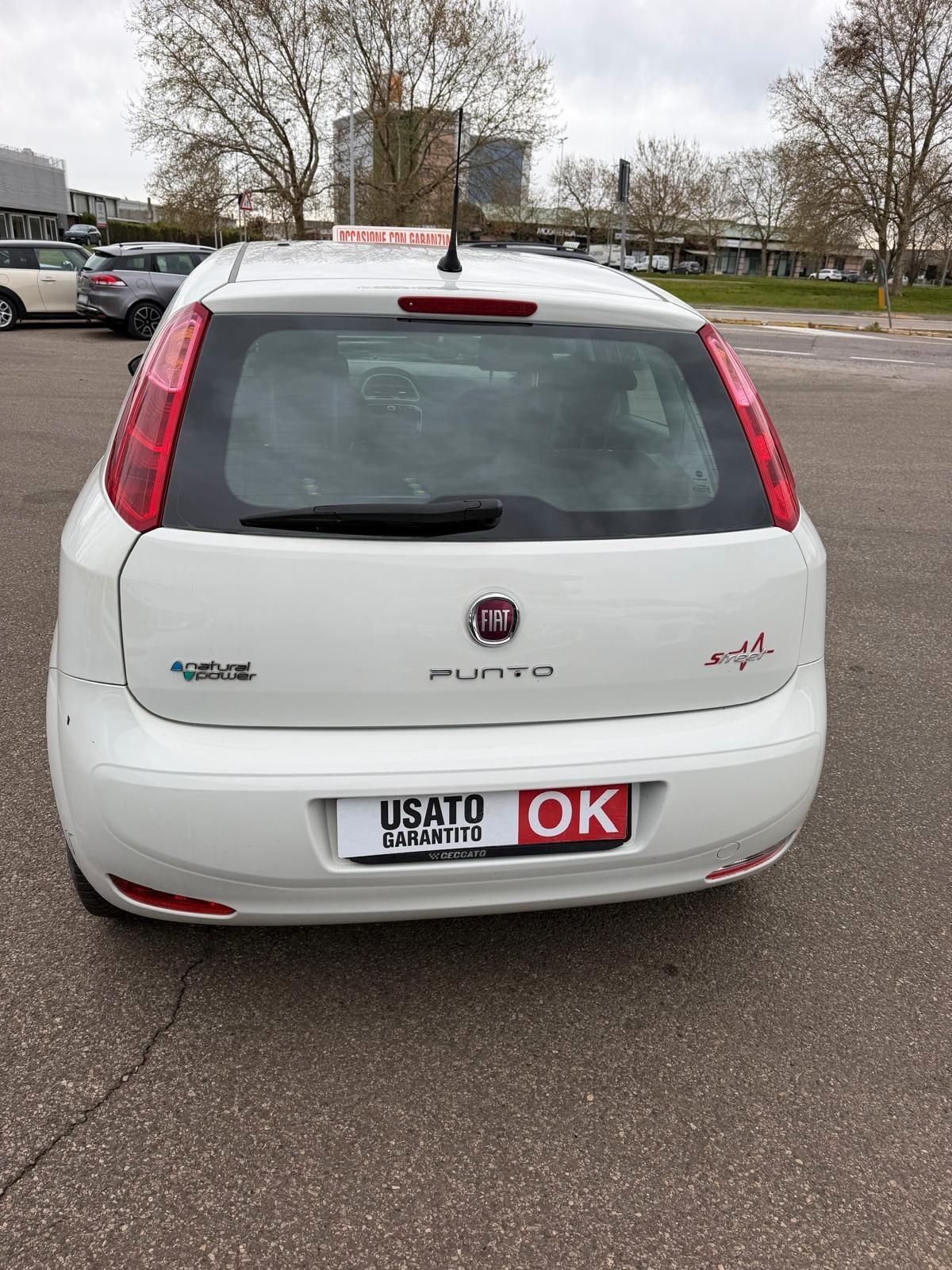 Fiat Punto 1.4 8V 5 porte Natural Power Street