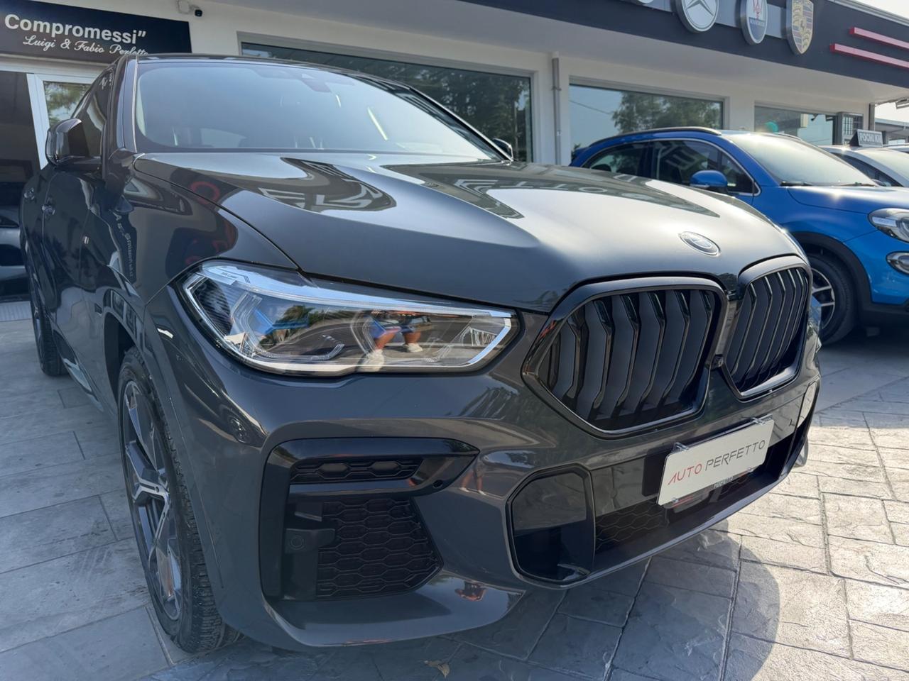 Bmw X6 M50 X6 xDrive40d 48V Msport