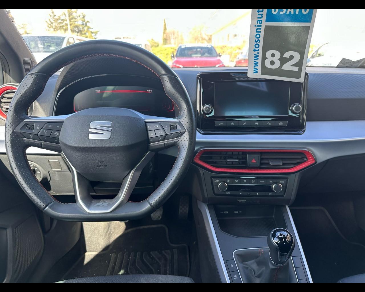 SEAT Arona 1.0 ecotsi FR 95cv