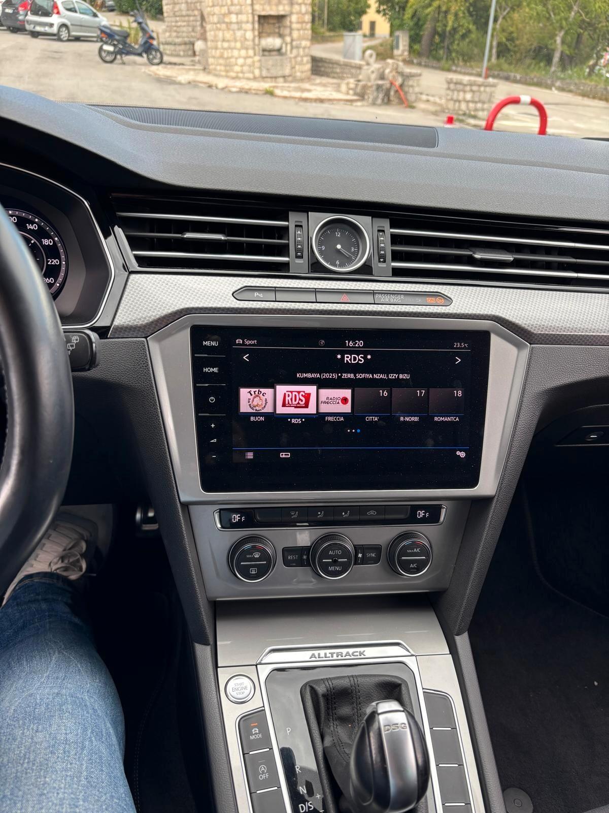 Volkswagen Passat Variant 2.0 TDI 190 CV ALLTRACK 4MOTION DSG Executive