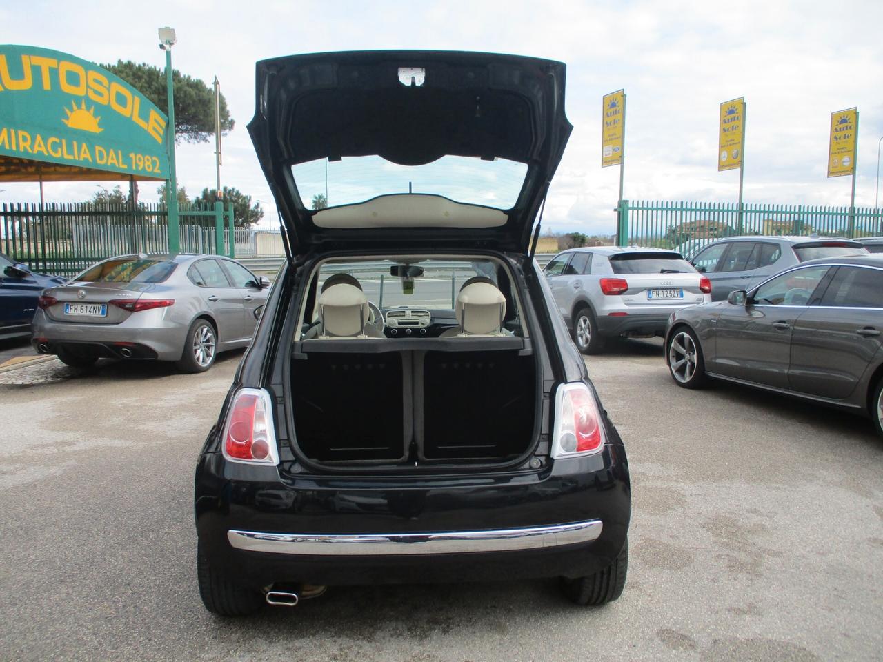 Fiat 500 500 1.2 69CV E6 MY14 LOUNGE TETTO PANORAMICO