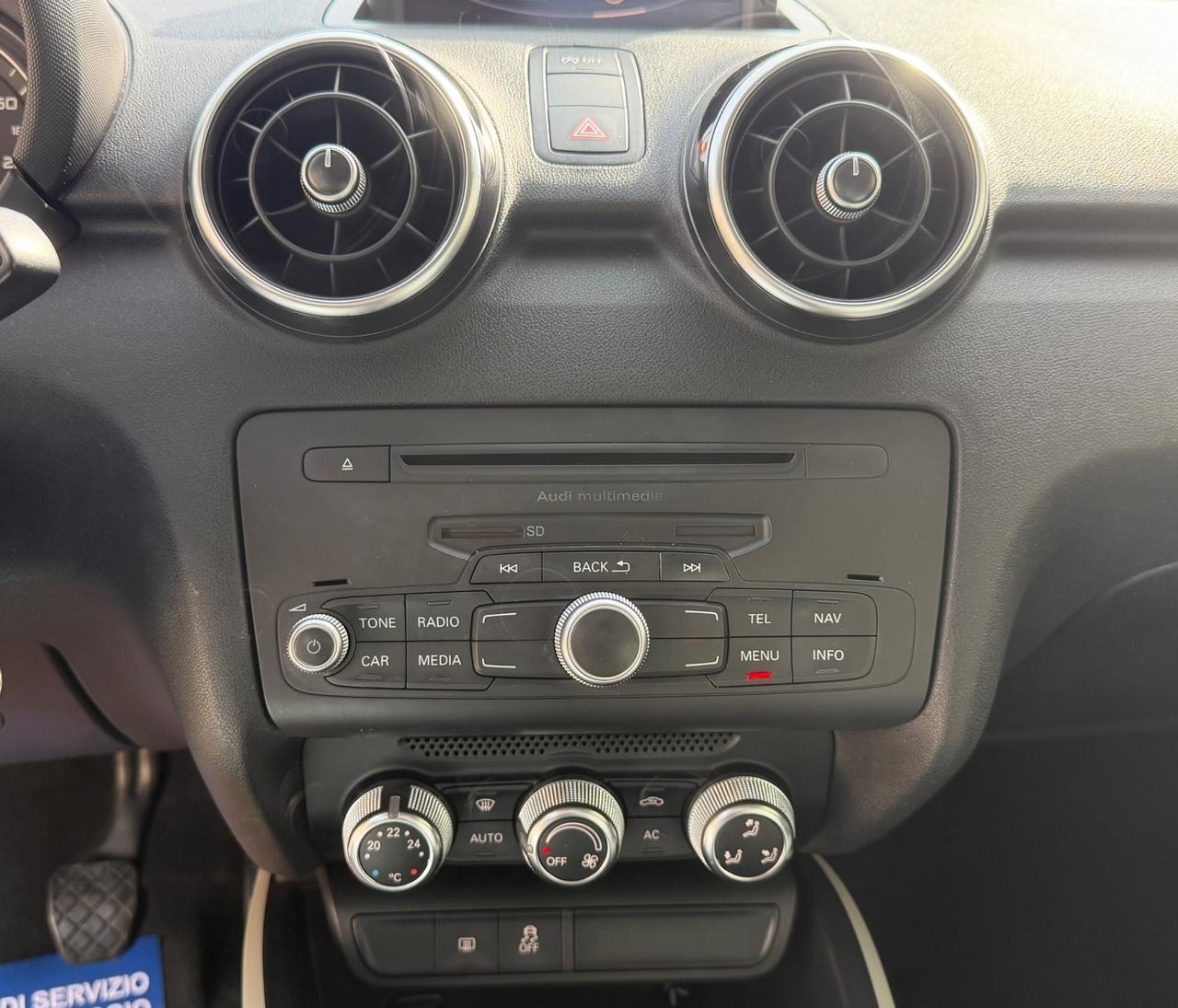 Audi a1 1.6 105cv sportback ok neopatentati