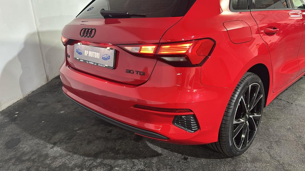 Audi A3 SPB 30 TDI S line edition