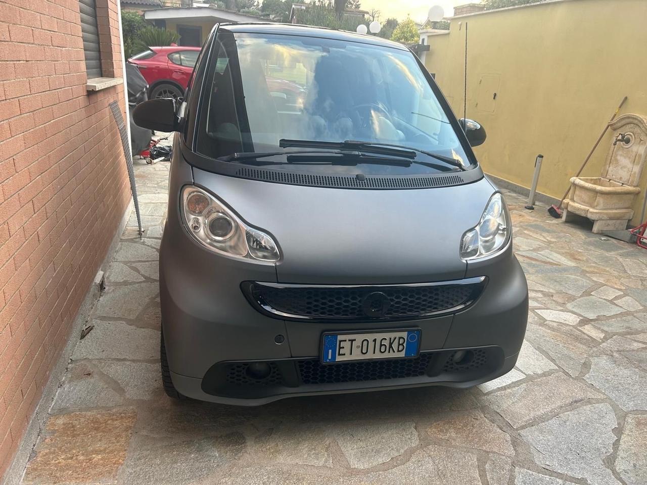Smart ForTwo 800 40 kW coupé passion cdi