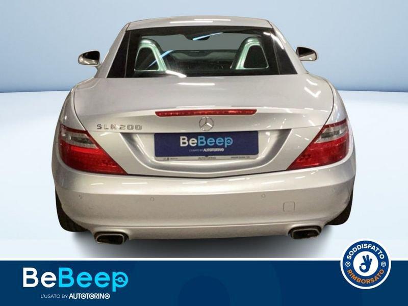 Mercedes-Benz SLK 200 (CGI BE) SPORT