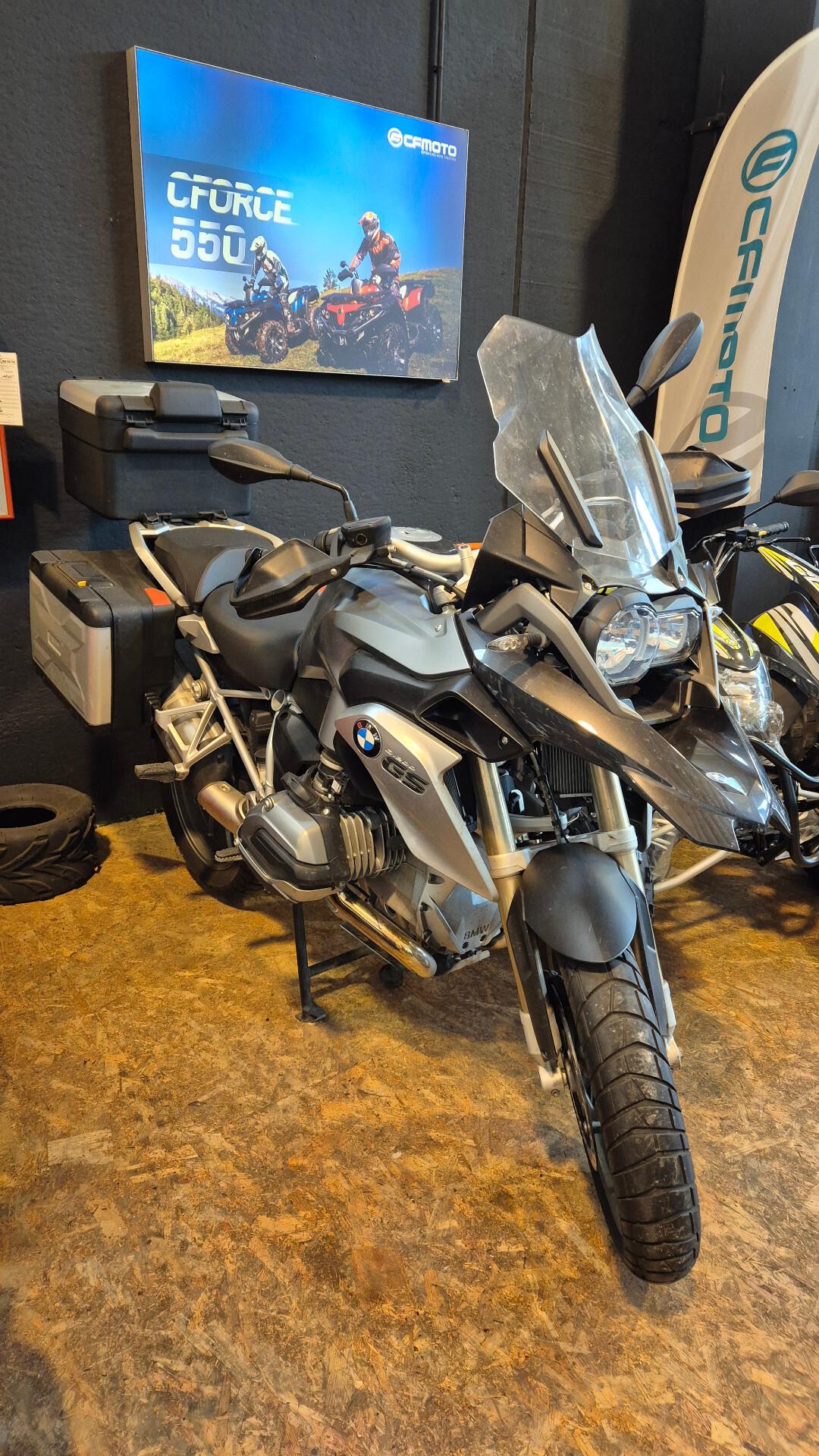 Bmw R 1200 GS TRIPLE BLACK LC - SET BAULI - ATTENZIONE - POCHISSIMI KM