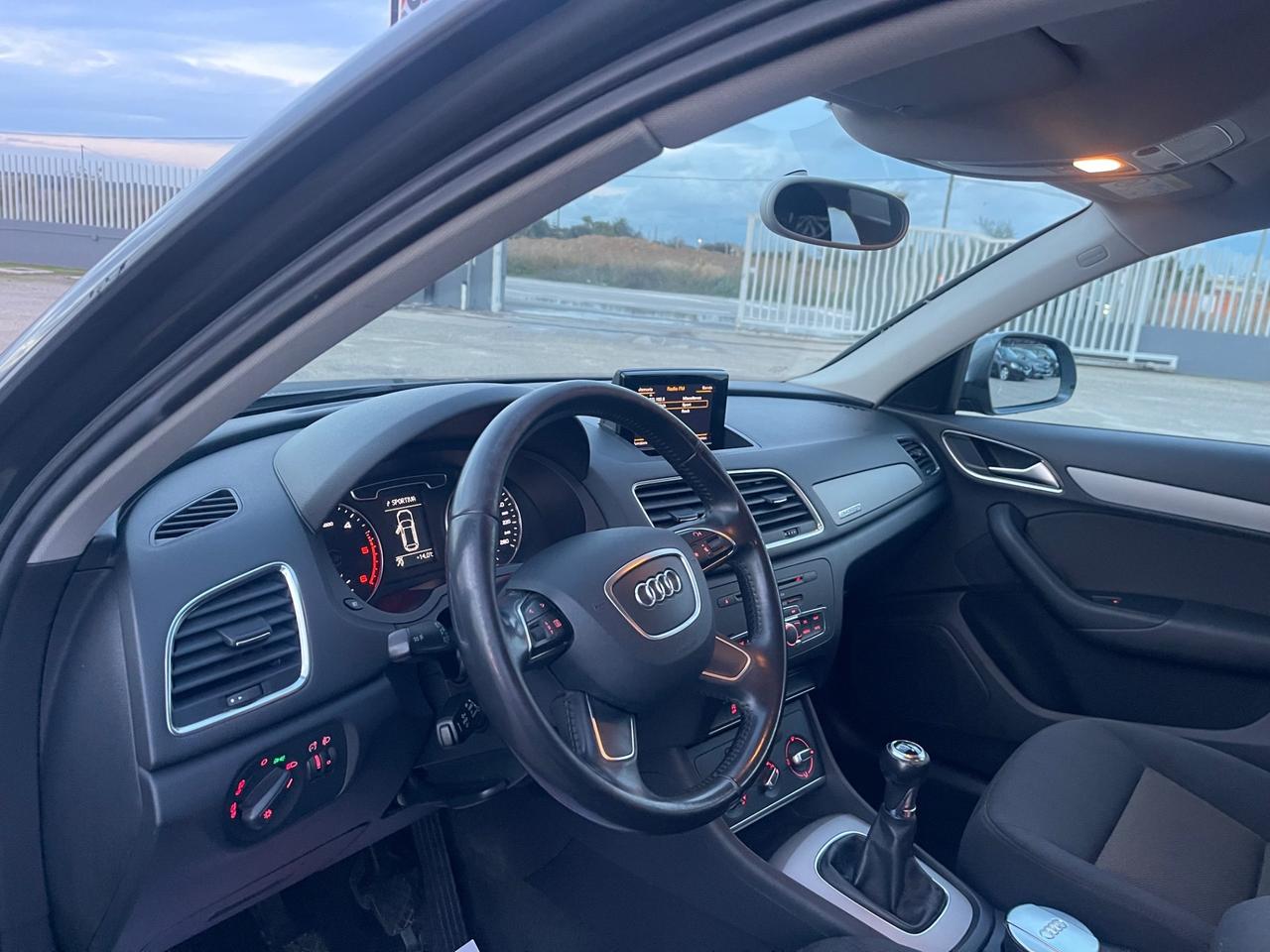 AUDI Q3 2.0 TDI 140CV QUATTRO MANUALE FULL MY14