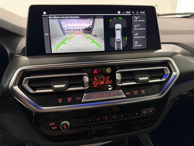 BMW X4 xDrive20i 48V Msport "Blu notte"