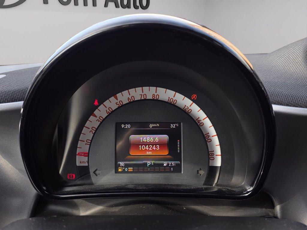 SMART Forfour 1.0 passion 71cv twinamic del 2016