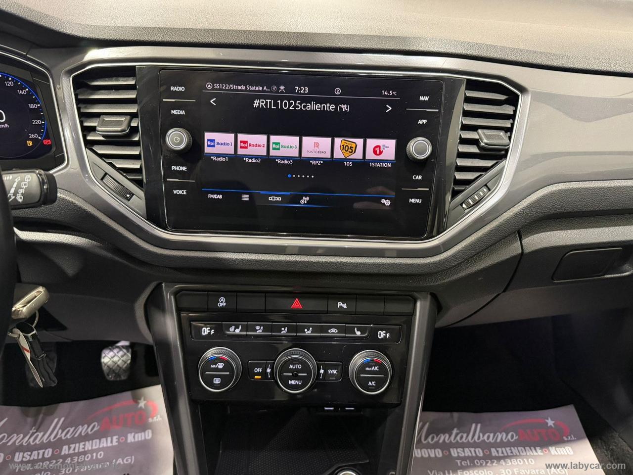 VOLKSWAGEN T-Roc 2.0 TDI Advanced BlueMot. Tech.