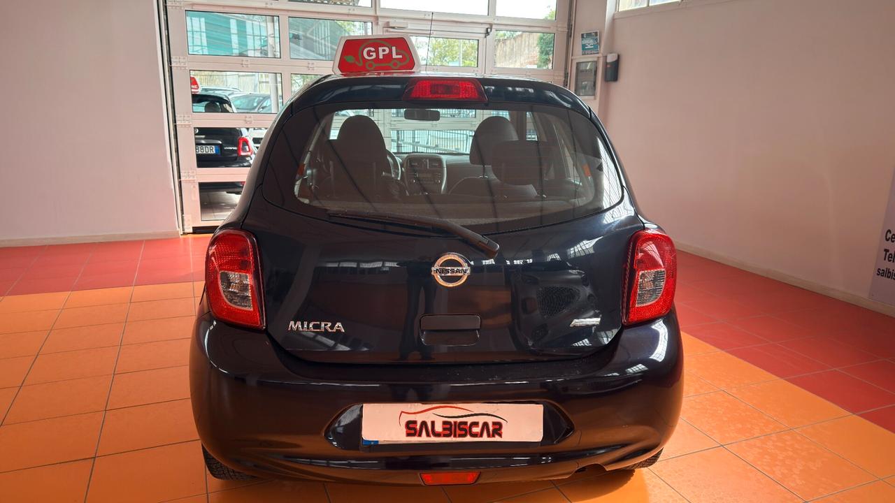 Nissan Micra 1.2 12V 5 porte GPL Eco Visia
