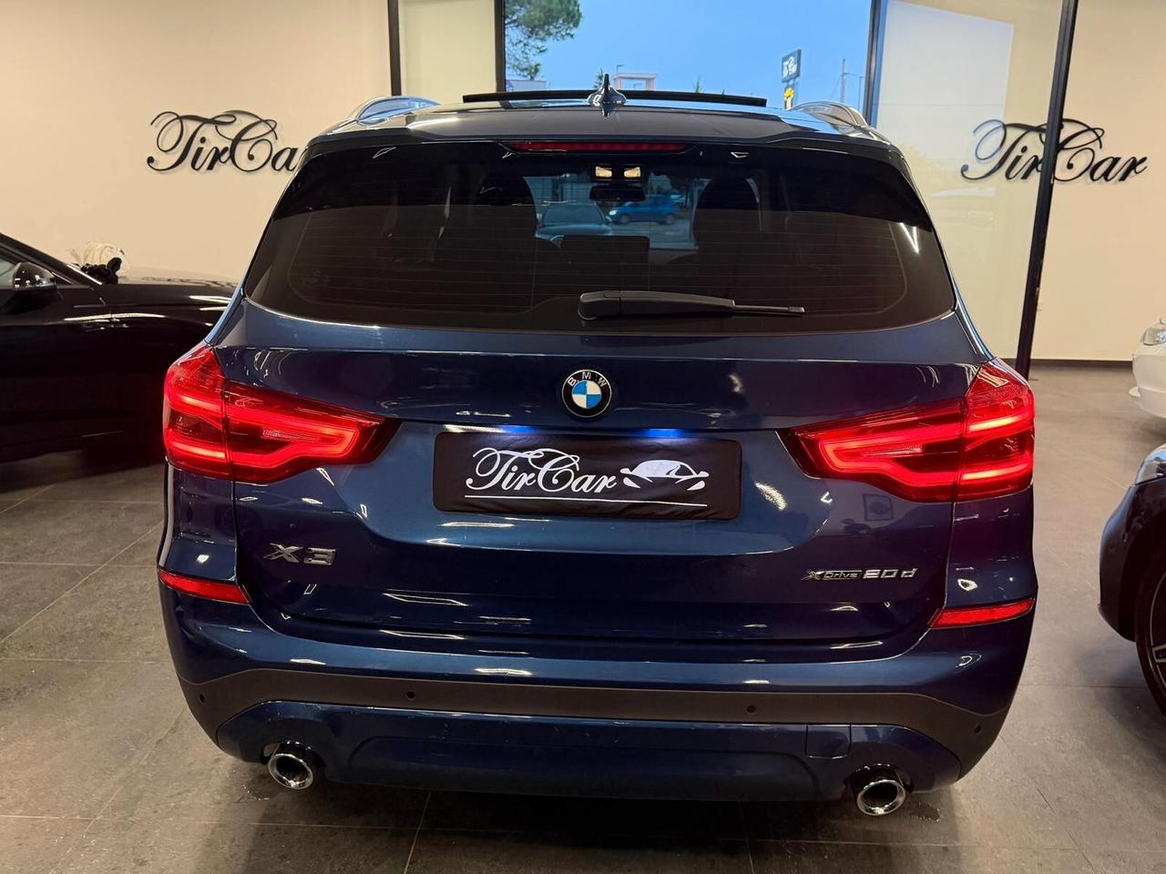 BMW X3 20D X-DRIVE SPORT MHEV 48V 190CV TETTO NAVI ANNO 2021