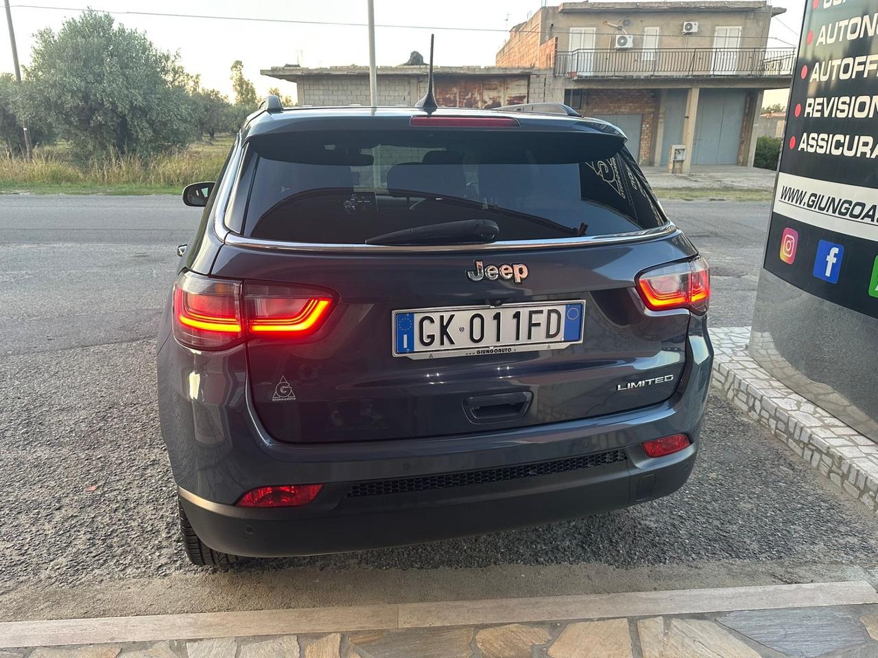 Jeep Compass 1.6 Multijet II 130CV 2WD Limited