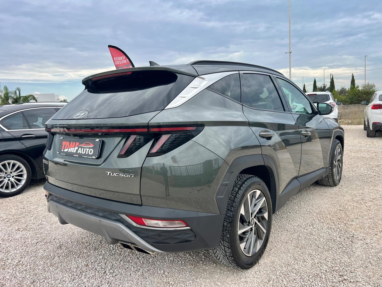 Hyundai Tucson 1.6 CRDi 136 cv 48V DCT XLine