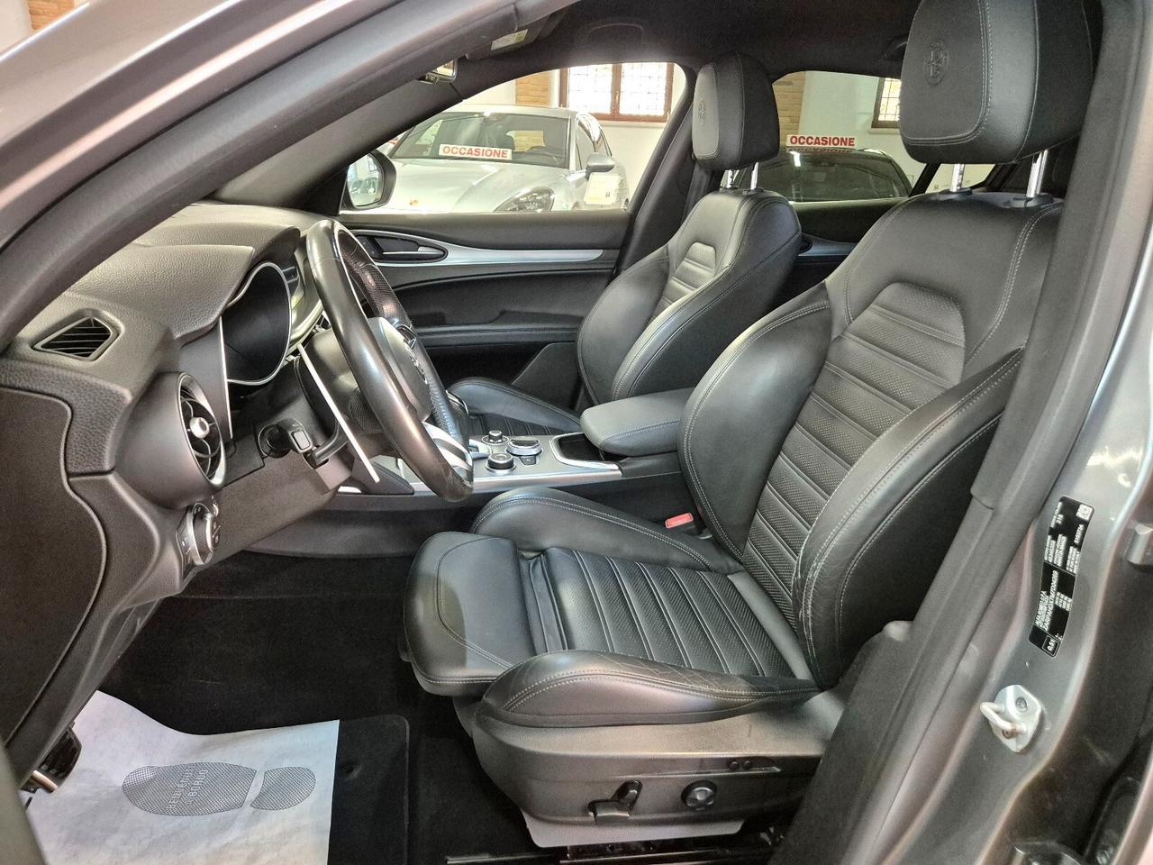 Alfa Romeo Stelvio 2.2 Turbodiesel 210 CV AT8 Q4 Veloce Tì