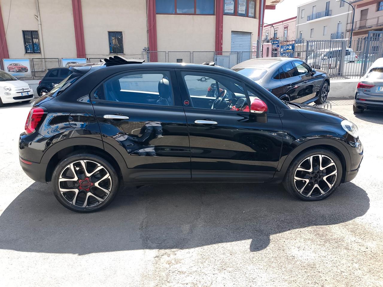 Fiat 500X 1.0 T3 115CV Cabrio Red