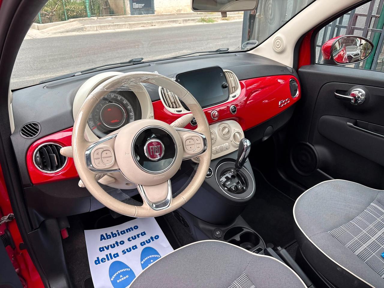 Fiat 500 1.2 Lounge