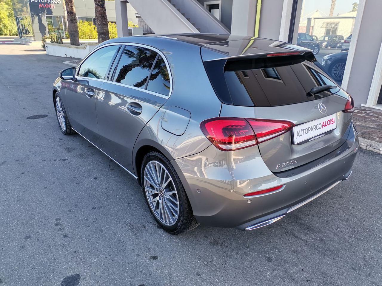 Mercedes-Benz A 200 d Automatic Sport