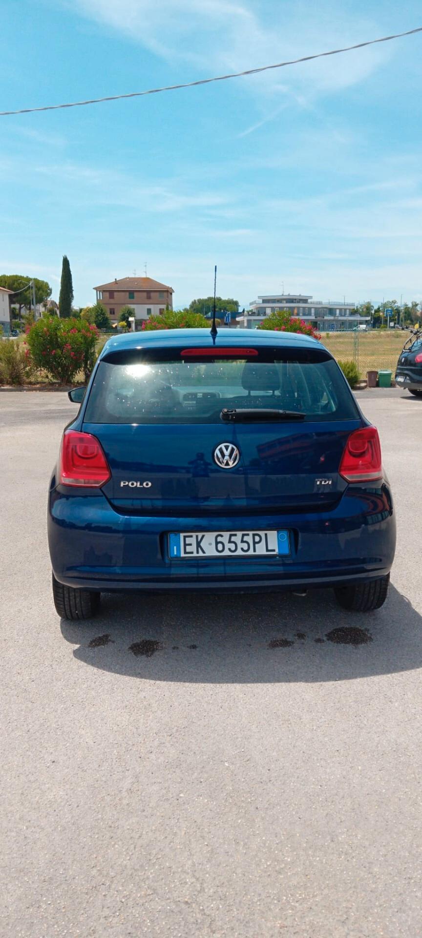 Volkswagen Polo 1.2 TDI DPF 3 p. BlueMotion 89g