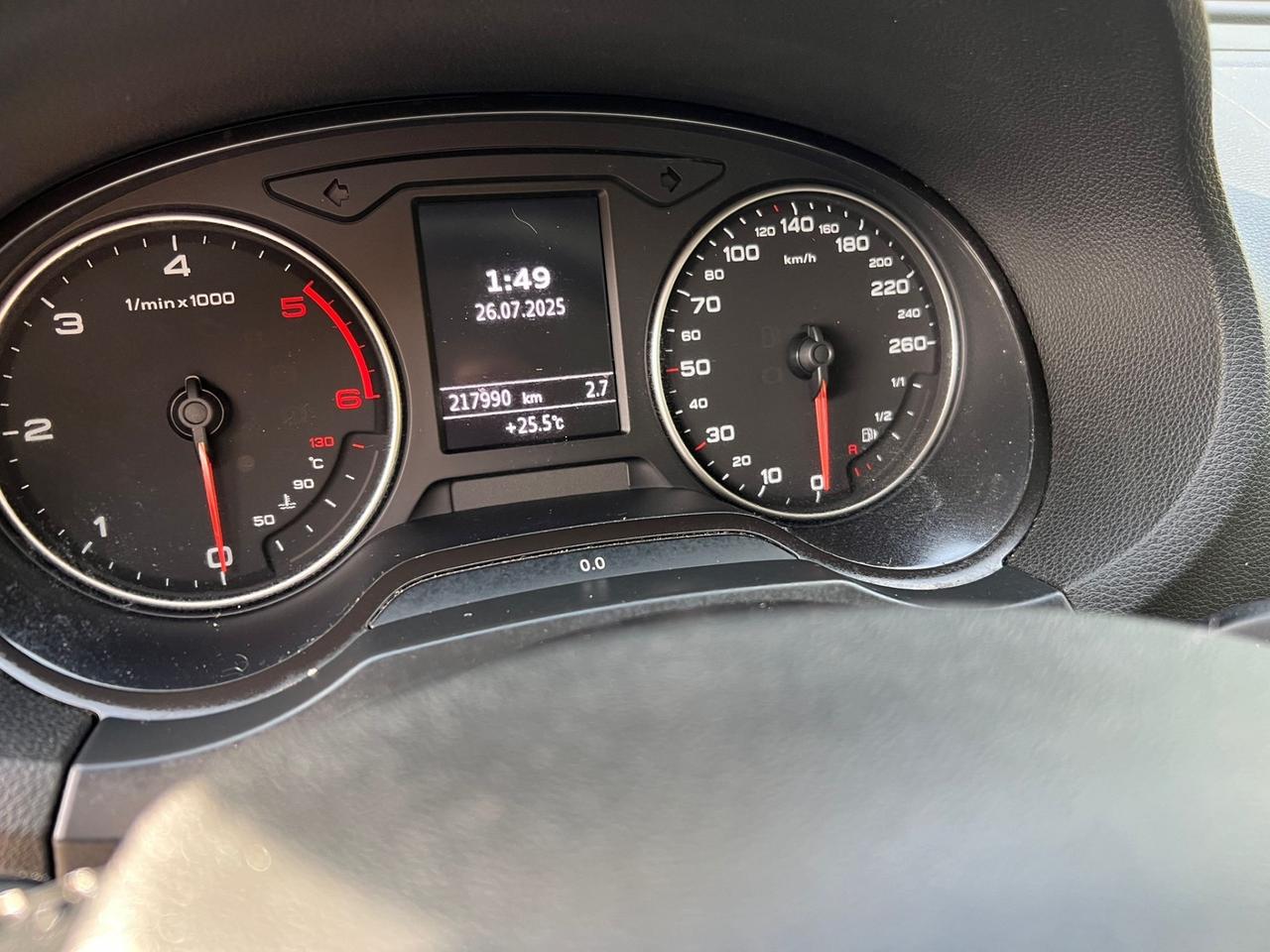 Audi A3 1.6 TDI clean diesel Admired