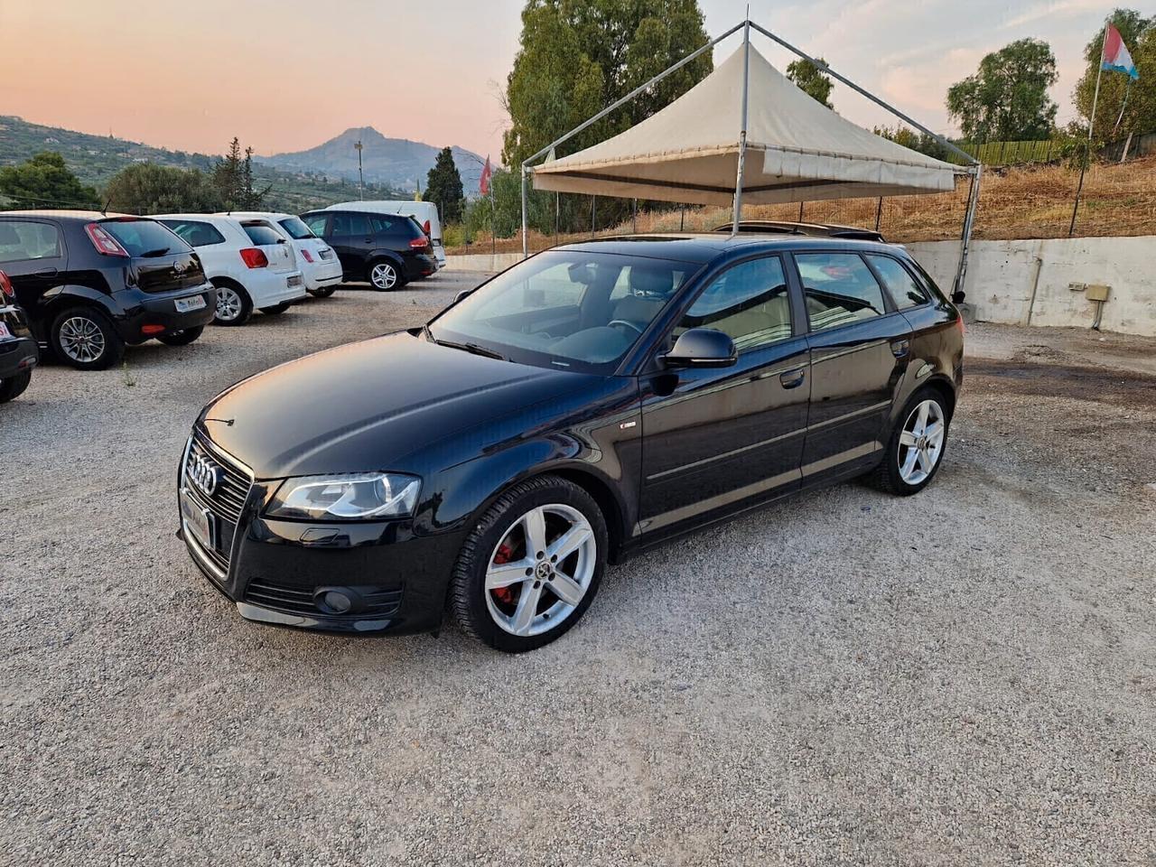 Audi A3 S3 SPB 1.8 TFSI quattro