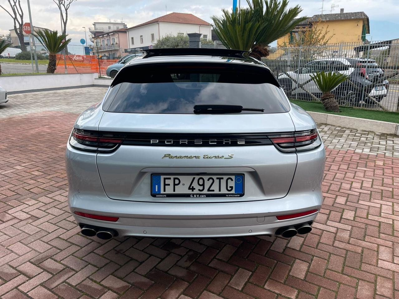 Porsche Panamera Sport Turismo 4.0 Turbo S E-Hybrid