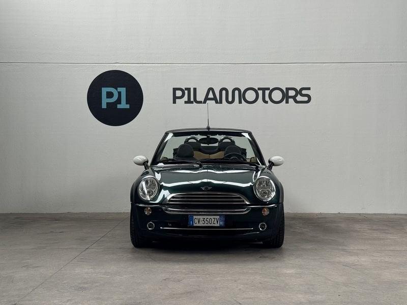 MINI Mini Cabrio 1.6 Cooper AUTOMATICA UNIPROPRIETARIO SOLO 46.000 KM NEOPATENTATI