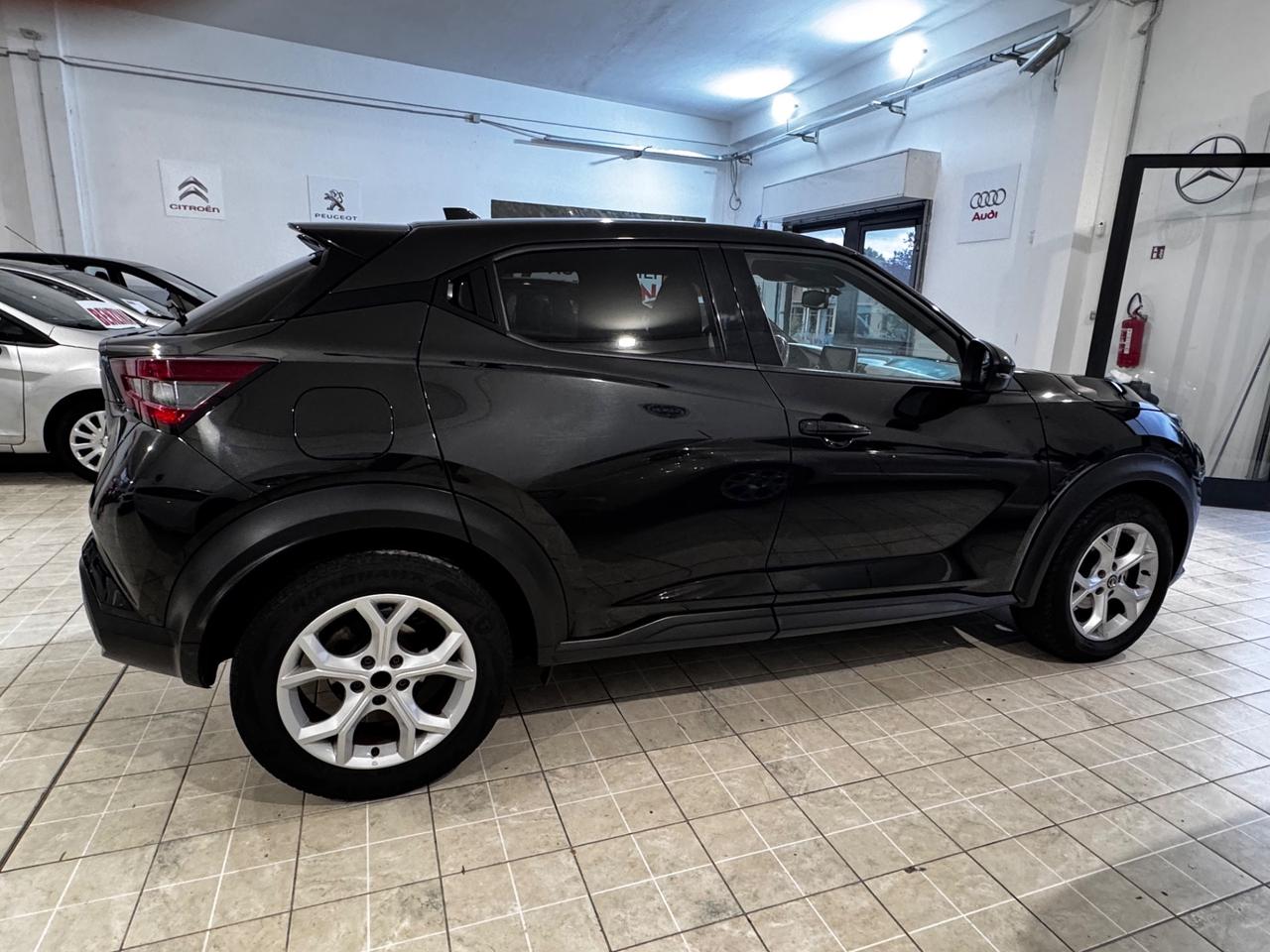 Nissan Juke 1.0 DIG-T 114 CV Tekna