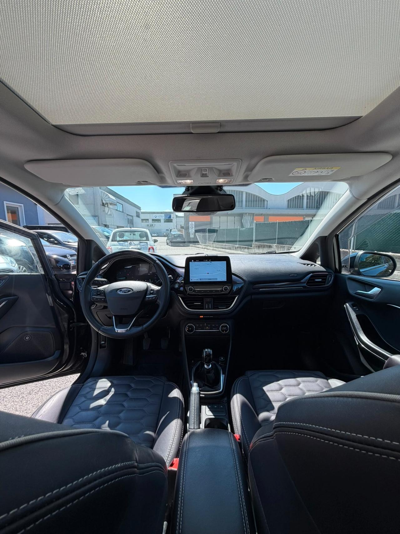 Ford Fiesta 1.5 TDCi 120 CV 5 porte Vignale