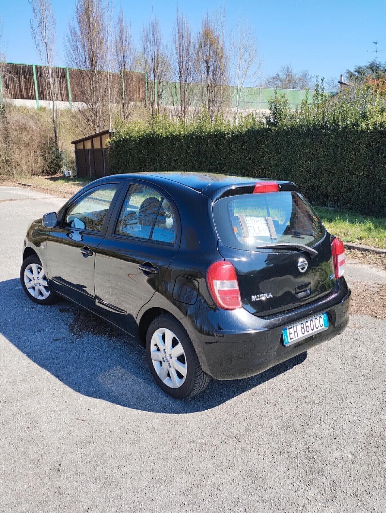 Nissan Micra OK NEOPATENTATI