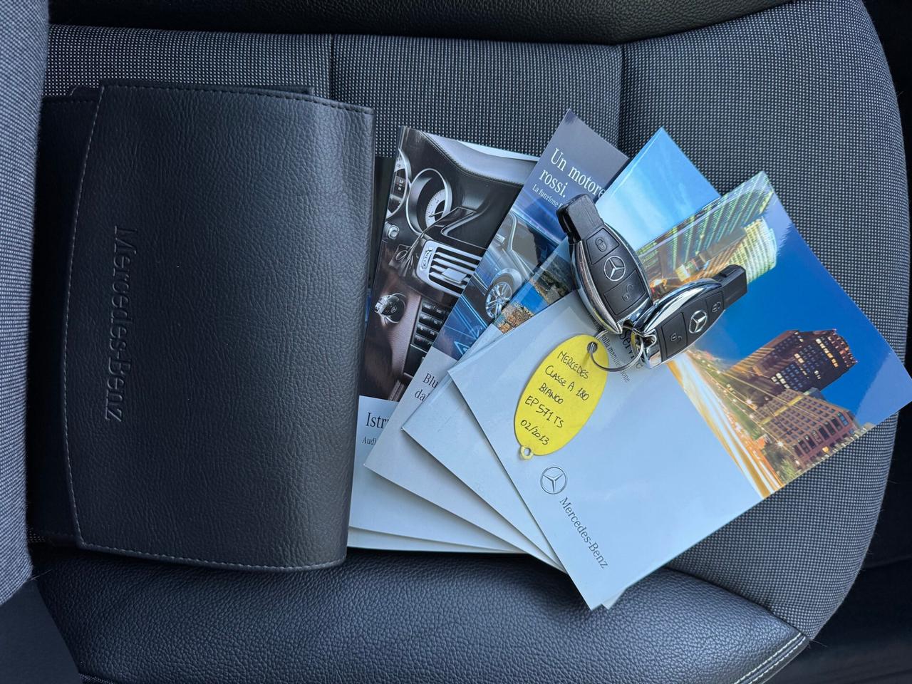 Mercedes-benz A 180 A180 CDI Premium 1P GARANZIA 24 MESI