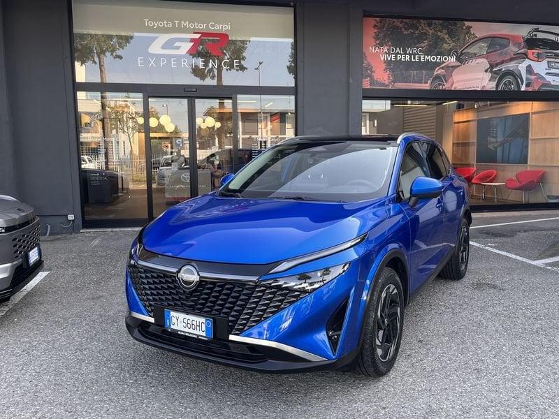 Nissan Qashqai 1.3 MHEV 140 N-Connecta
