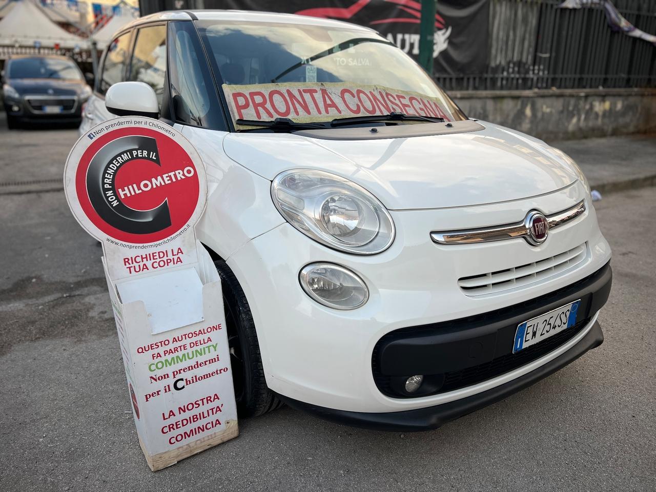 Fiat 500L strafull 900 twin 2016